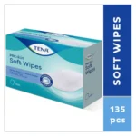 Tena Soft Wipes 19x30cm