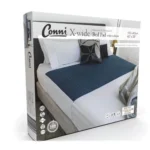 Conni X-Wide Bed Pad Tuckins Teal Blue
