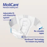 Molicare Premium Elastic 8 Drop XLarge - Image 2