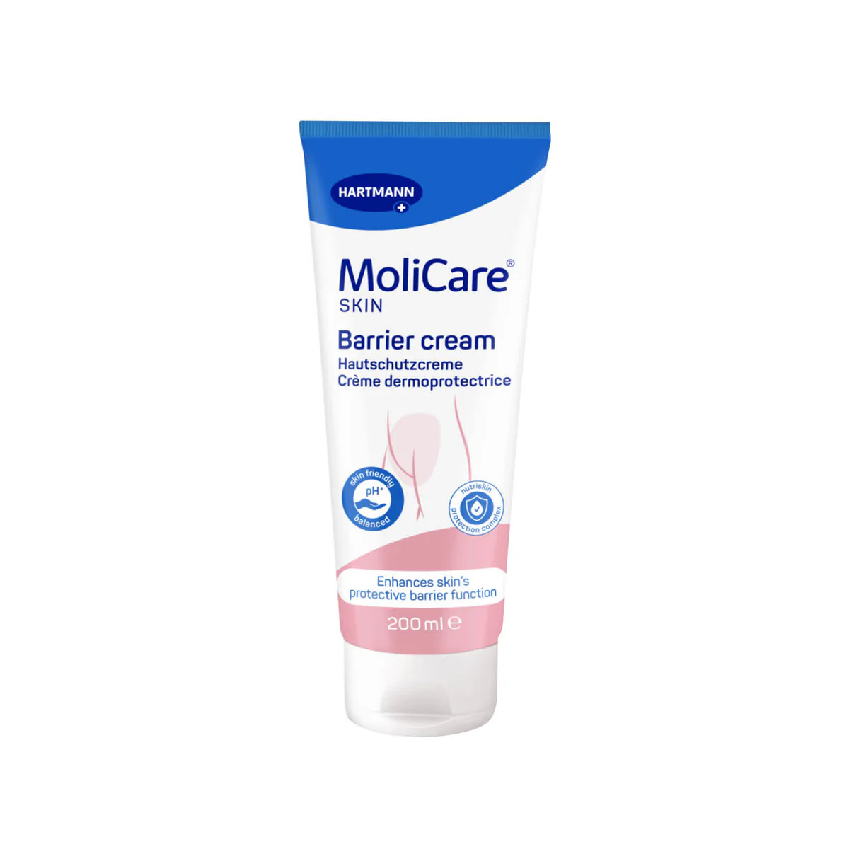 HAR995086_TU.jpg MoliCare Skin Barrier Cream 200ml - Image 1