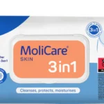 MoliCare Skin 3 in 1 Wet Wipes