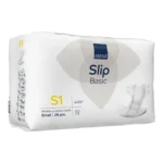 Abena Slip Basic S1 Yellow 1500ml - Image 3