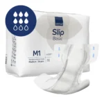 Abena Slip Basic M1 Blue 1800ml - Image 3