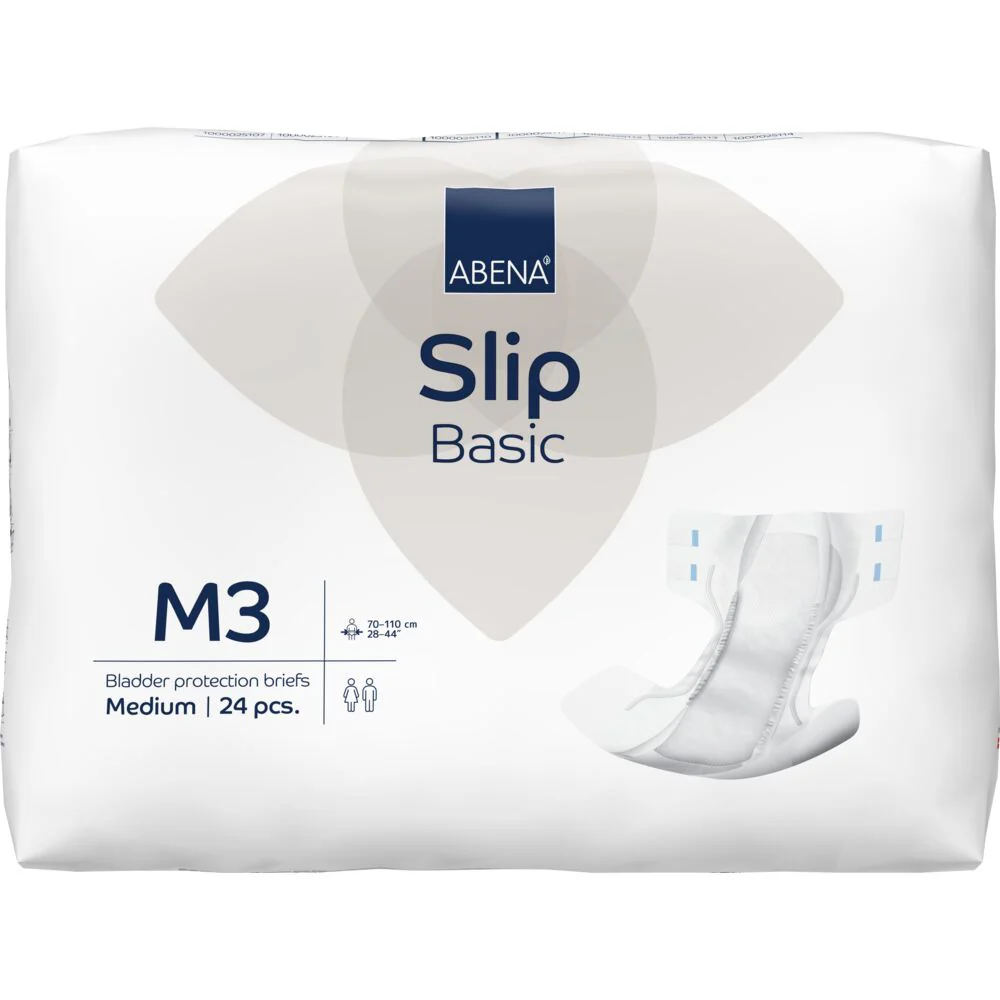 SA1000025110.jpg Abena Slip Basic M3 Blue 2900mL 70-110cm - Image 1