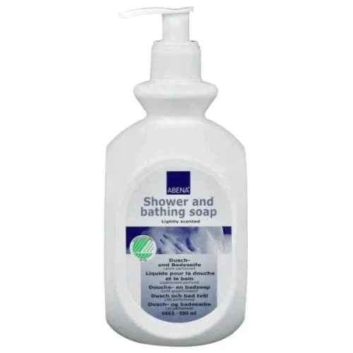 abena-abena-shower-bathing-soap-500ml-abe6662--ea-34312246231123 Abena Shower & Bathing Soap 500ml - Image 1