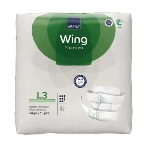 abena-abena-wing-premium-large-l3-packet-of-15-sa1999905393--pk-34423255171155.jpg Abena Wing Premium Large L3 - Image 1