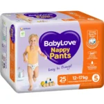 Baby Love Nappy Pants - Walker