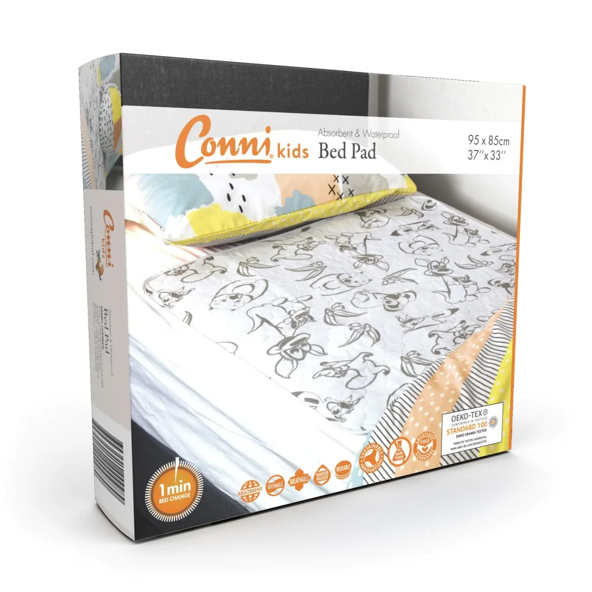 conni-conni-kids-mate-bed-pad-galckcd085095-25-1--ea-31689468411987 Conni Kids Mate Bed Pad - Image 1
