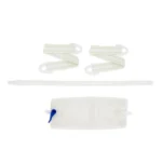 Hollister Vented 550ml Leg Bag Kit