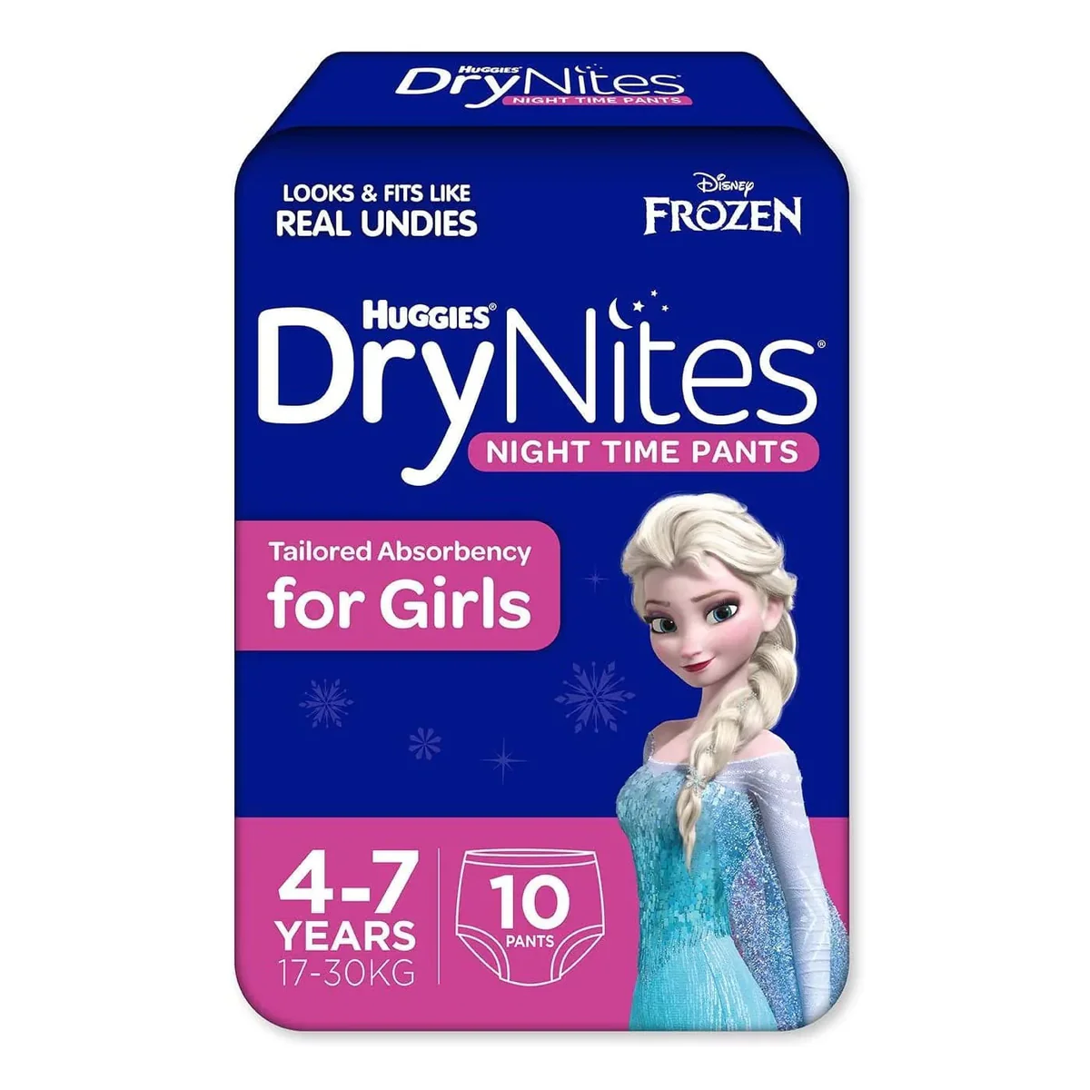 huggies-huggies-drynites-pyjama-pants-4-7-girl-carton-of-30-kim21504--ct-31689412378707 Huggies Drynites Pyjama Pants 4-7 Girl - Image 1