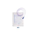 M-Devices Bag Bed 2000ml T-Tap Nrv Sample Port 120cm Tubing