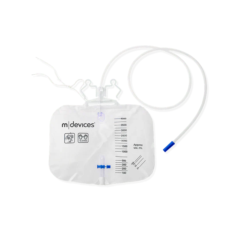 m-devices-bag-bed-4000ml-t-tap-nrv-hanger-rope-150cm-tubing-each-mulur064000--ea-31703379574867 M-Devices Bag Bed 4000ml T-Tap Nrv Hanger Rope 150cm Tubing - Image 1
