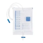 Premier Night Drainage Bag, T-Valve Outlet, 120cm Tube
