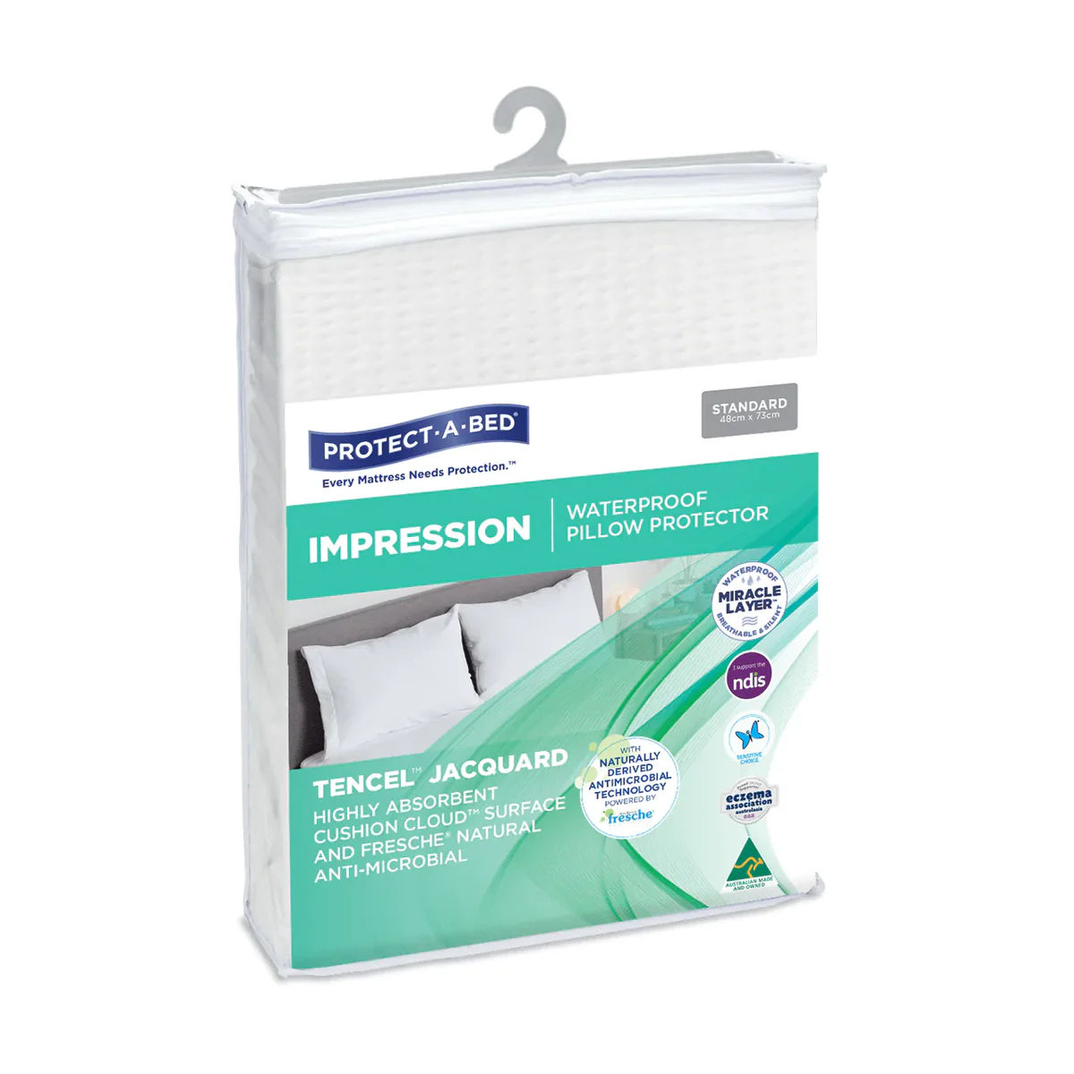 protect-a-bed-protect-a-bed-impression-pillow-protector-snuf0114pps0--ea-31689426305107 Protect A Bed Impression Pillow Protector - Image 1