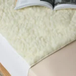 Staydry Absorbent & Waterproof Wool Topper Bed Pad - Image 2