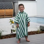 Staydry Hooded Microfibre Towel - Kids - Image 2