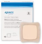Aquacel Foam Dressing Adhesive 10x10cm - Image 2