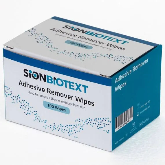 423783_sion_biotext_adhesive_remover_wipes.jpg Adhesive Remover Wipes (100) - Image 1