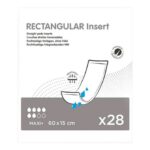 Lillie Booster Rectangular Pad Maxi 1050ml