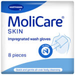 MoliCare® Skin Impregnated Wash Gloves
