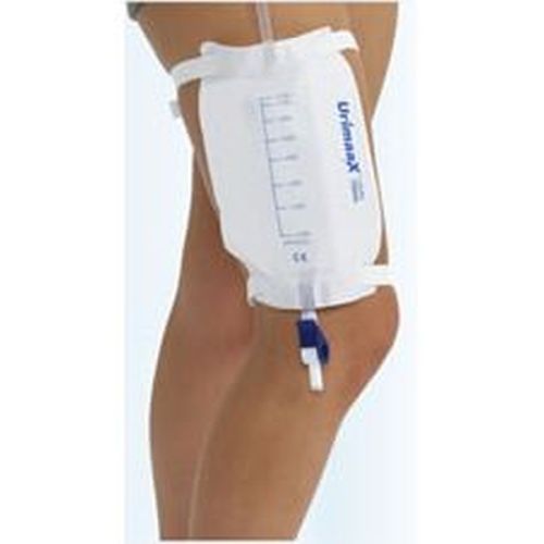 AIM0217_L_1.jpg BAG LEG 750ml 50cm TUBE FLIP TAP STRAP ST - Image 1