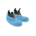 Allcare Overshoes Non-Skid Blue - Image 2