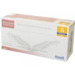 Ansell Medical GLOVE LATEX DERMACLEAN PF