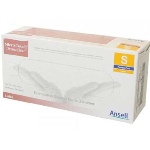 ANS4572_L_1.jpg Ansell Medical GLOVE LATEX DERMACLEAN PF - Image 1