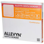 Smith & Nephew Allevyn Gentle Border Foam Dressing  (10)