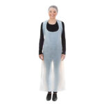 Allcare Disposable Apron White Medium 1350mm