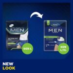Tena Men Active Fit Pants Plus - Large / X-Large Navy - Image 3
