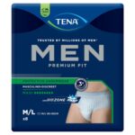 Tena Men Premium Fit Underwear M/L - Image 3