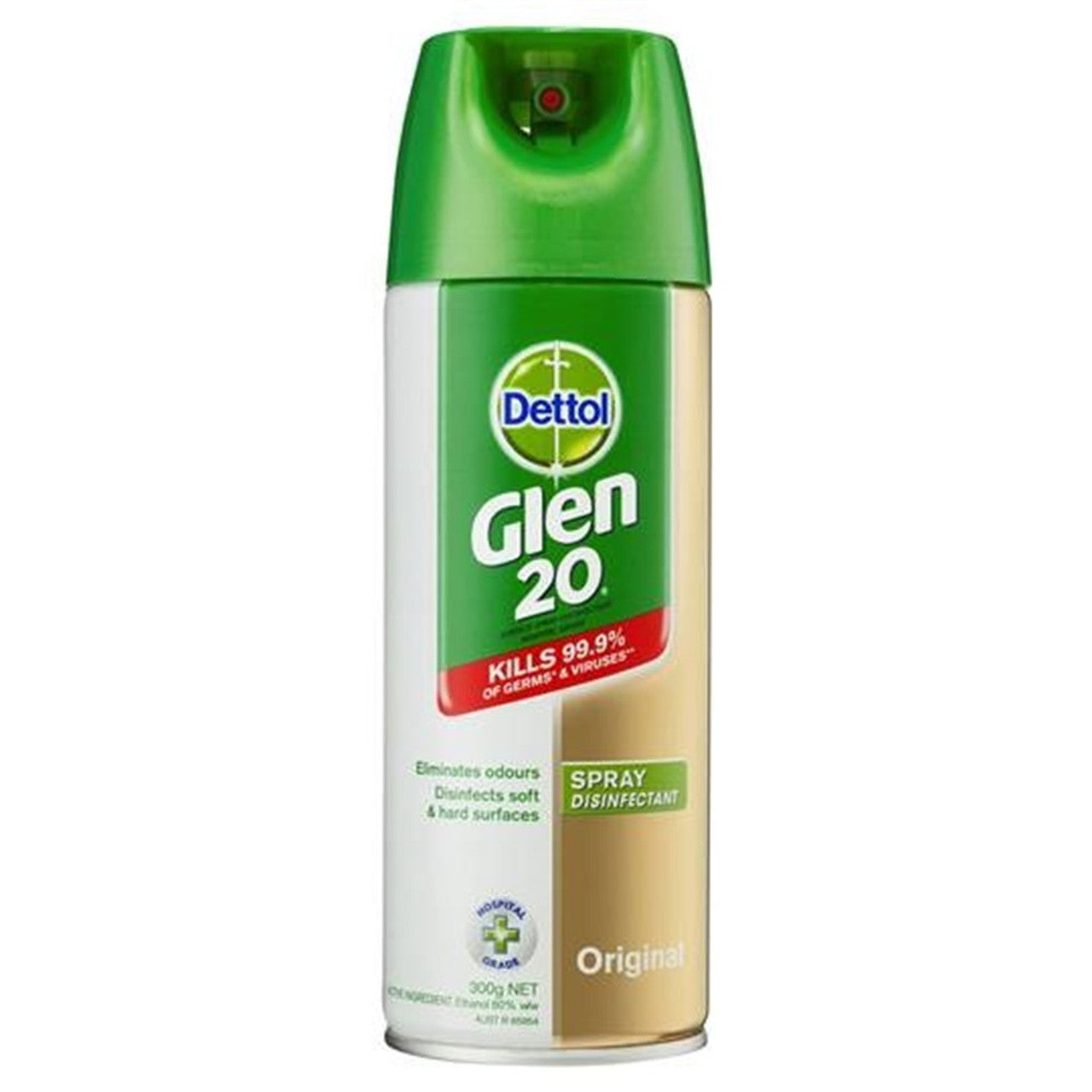 CCC-379849_4__53114.jpg Dettol Glen 20 Disinfectant Country Scent 300G 03570 - Image 1
