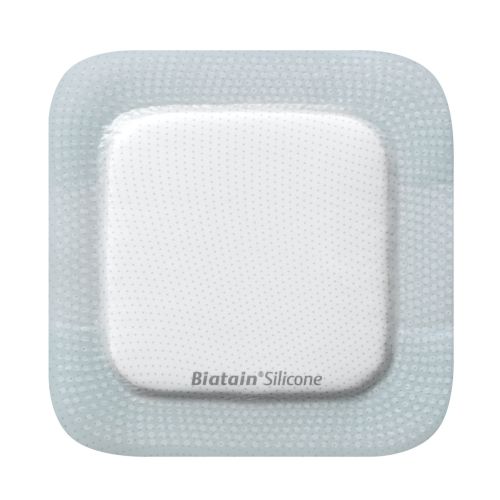 COL33435_L_1.jpg Coloplast Biatain Silicone 10x10cm ADH Foam Dressing - Image 1