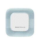 Biatain Silicone Ag Adhesive Foam Dressing 7.5 x 7.5cm