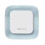 Biatain Silicone Ag Adhesive Foam Dressing 10 x 10cm