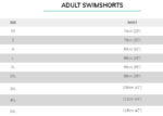 Conni Togglz Adult Containment Swim Short - BLACK - Image 2