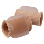 M-GEL TOE SPREADER W RIBBED TUBE MED (5)