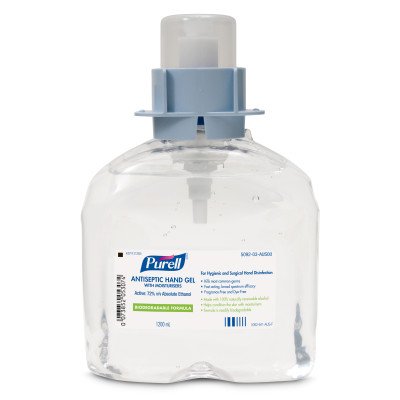 ES5092_62ea1e08-3b46-4a5d-9c5d-b195c353d8d2.jpg Gojo Purell Antiseptic Hand Gel 1200ml Fmx Refill - Image 1