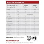 Flavour Creations Carb Plus 1kg Tin - Image 2