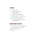 Flavour Creations Carb Plus 1kg Tin - Image 3
