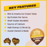 Flavour Creations Screamies No Melt Ice Cream Protein Salted Caramel - Image 5