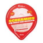 Flavour Creations Screamies No Melt Ice Cream Strawberry - Image 2