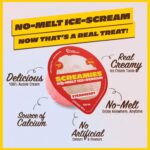 Flavour Creations Screamies No Melt Ice Cream Strawberry - Image 4