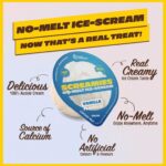 Flavour Creations Screamies No Melt Ice Cream Vanilla - Image 4