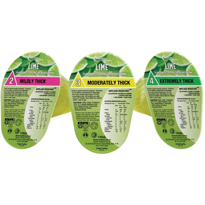 Flavour-Creations-Lime-Flavoured-Thickened-Cordial-Drink-All-Levels.jpg Flavour Creations Lime Cordial - Image 1