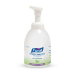 Gojo Purell Antiseptic Hand Foam 535ml Table Top Pump Bottle