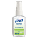 Gojo Purell Antiseptic Hand Gel 60ml Portable Pump Bottle