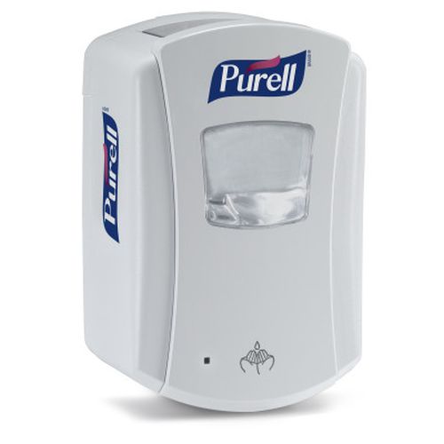 GJO1320-04_FOL_L_1.jpg Purell DISPENSER PURELL WHITE LTX 700ml - Image 1