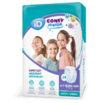 Ontex iD Comfy Junior Pants 4-7 yrs (17-27kg)